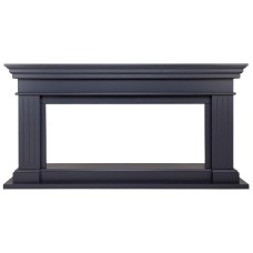Портал каминный из МДФ RealFlame Ontario 42 серый, для очагов Beverly 1000 и Saphir 42 Портал каминный из МДФ RealFlame Ontario 42 серый, для очагов Beverly 1000 и Saphir 42