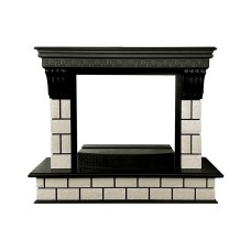 Портал каминный из МДФ RealFlame Castle 25,5 AO античный дуб