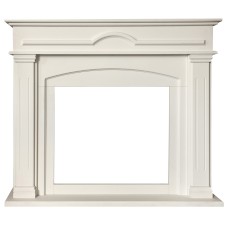 Портал каминный из МДФ RealFlame Mirra 26 белый, пастельно белый Портал каминный из МДФ RealFlame Mirra 26 белый, пастельно белый