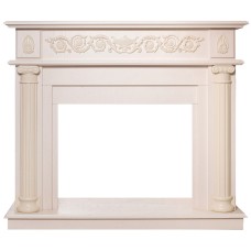 Портал каминный из МДФ RealFlame Attica 25,5/26, айвори Портал каминный из МДФ RealFlame Attica 25,5/26, айвори