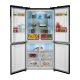 Холодильник HIBERG RFQ-500DX NFXq inverter