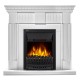 Портал Firelight Colonna Classic белый