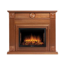 Портал Firelight Frame 25U (угловой) шпон дуб