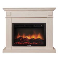 Портал Firelight Bianco 25 шпон белёный дуб