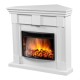 Портал Firelight Colonna 25U (угловой) белый