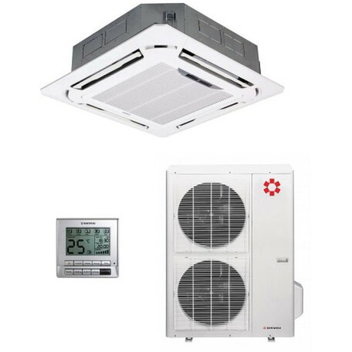 Кассетный кондиционер Kentatsu KSVQ140HFAN3/KSUT140HFAN3/-40