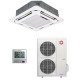 Кассетный кондиционер Kentatsu KSVQ140HFAN3/KSUT140HFAN3/-40