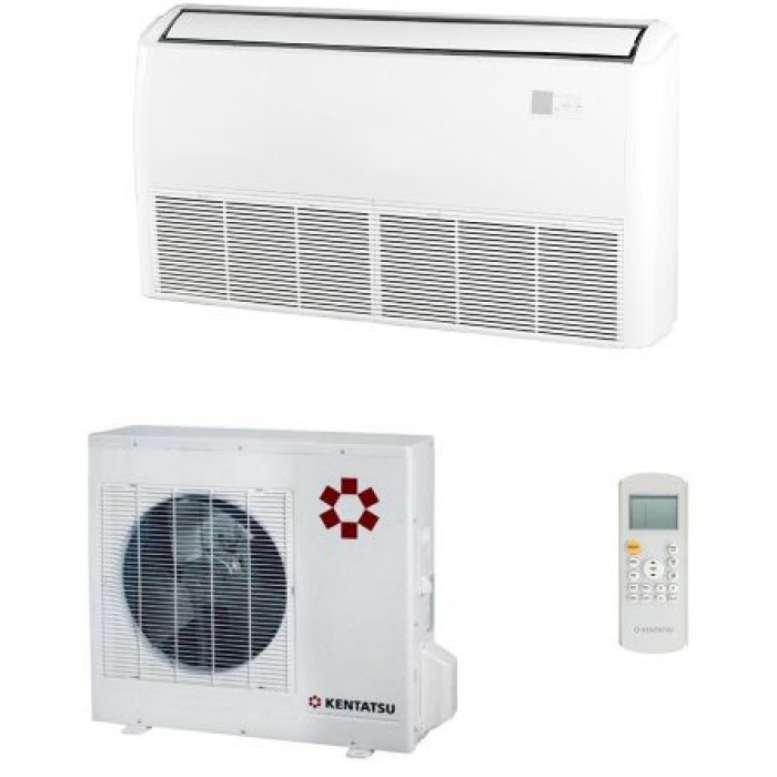 Напольно-потолочный кондиционер Kentatsu KSHF140HFAN3/KSUT140HFAN3