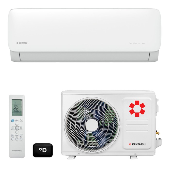 Настенный кондиционер Kentatsu KSGA53HZRN1W/KSRA53HZRN1/-40