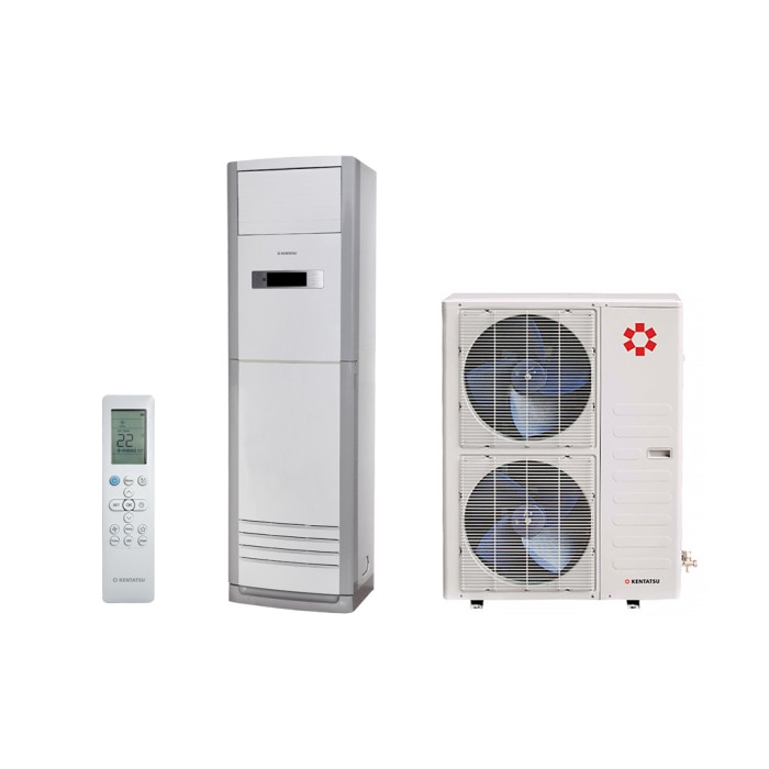 Колонный кондиционер Kentatsu KSFV140XFAN3/KSUT140HFAN3L