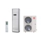 Колонный кондиционер Kentatsu KSFV140XFAN3/KSUT140HFAN3L