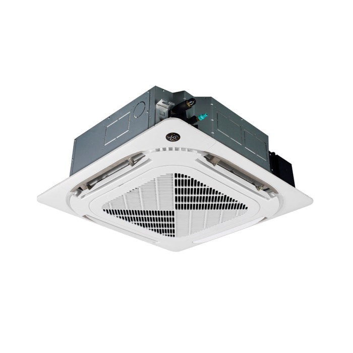 Кассетный кондиционер Kentatsu KSVB105HZAN1R/KSUNB105HZAN3
