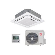 Кассетный кондиционер Kentatsu KSVR105HFAN3/KSUR105HFAN3