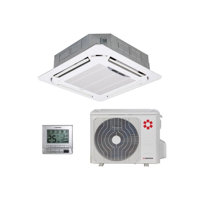 Кассетный кондиционер Kentatsu KSVR105HFAN3/KSUR105HFAN3
