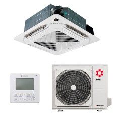 Кассетный кондиционер Kentatsu KSVT140HFAN3R/KSUT140HFAN3/-40