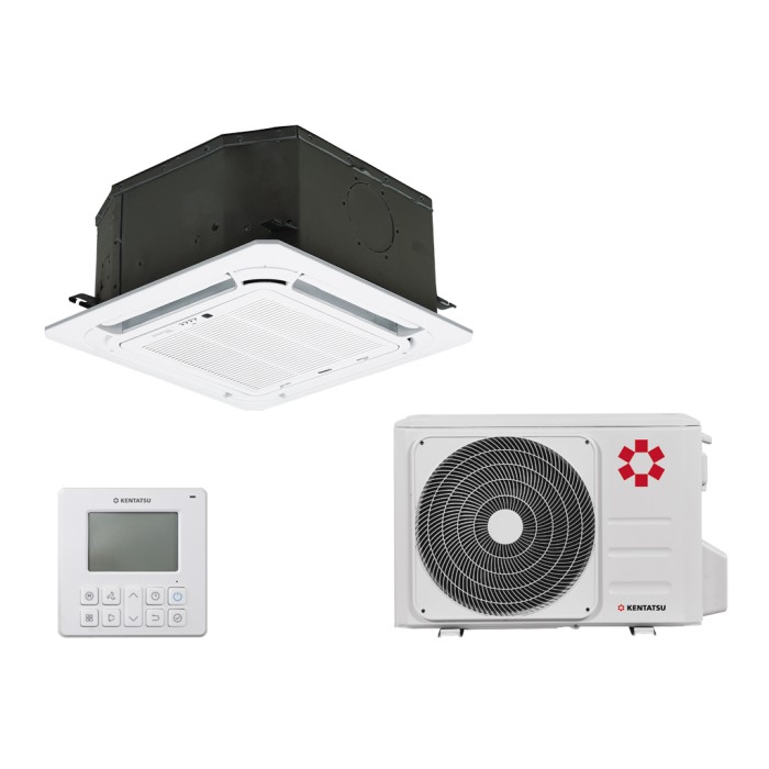 Кассетный кондиционер Kentatsu KSZTA35HFAN1R/KSUTA35HFAN1L