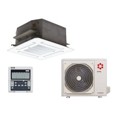 Кассетный кондиционер Kentatsu KSZTA35HFAN1/KSUTA35HFAN1/KPU65-D