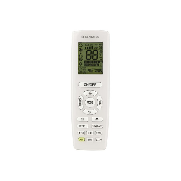 Настенный кондиционер Kentatsu KSGTI35HZRN1R/KSRTI35HZRN1R