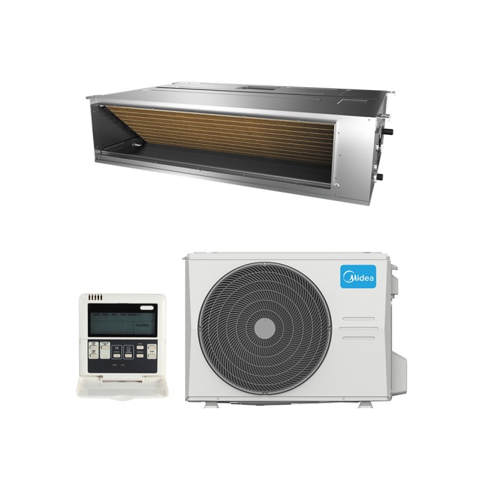 Канальный кондиционер Midea MTI-24HWN1-Q(A)/MOX430U-24HN1-Q