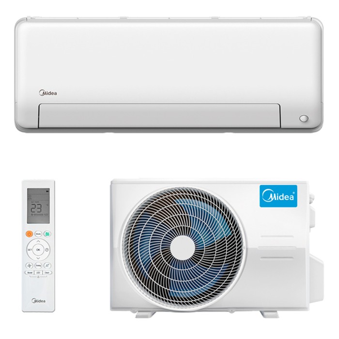 Настенный кондиционер Midea MSHP-12N8D6-I/MSHP-12N8D6-O