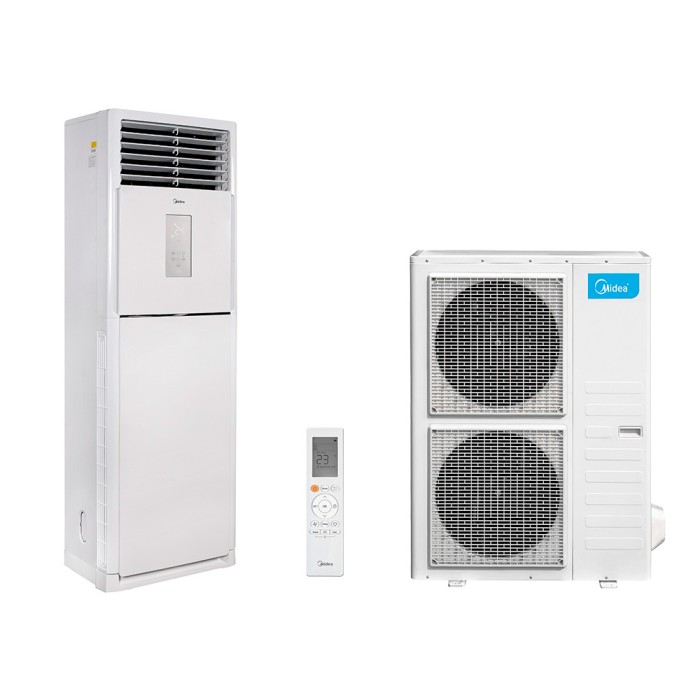 Колонный кондиционер Midea MFM-50ARN1-R/MOU-55HN1-R