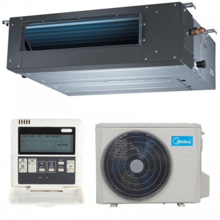 Канальный кондиционер Midea MTI-36HWN1-R/MOU-36HN1-R