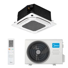 Кассетный кондиционер Midea MCA4U-12HRFNX-Q(GA)/MOX230-12HFN8-Q(GA)