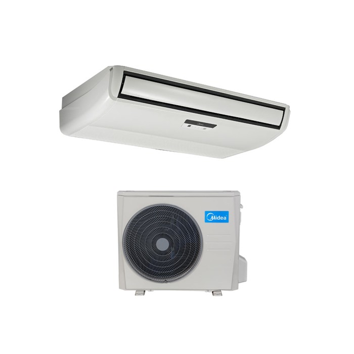 Напольно-потолочный кондиционер Midea MUE-18HRN1-Q/MOX330U-18HN1-QB6/-40