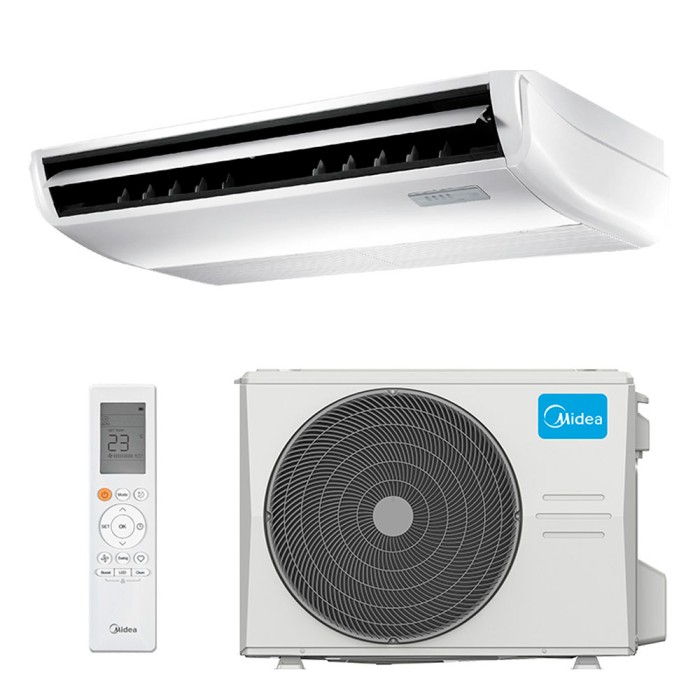 Напольно-потолочный кондиционер Midea MUE-60HRN1-R/MOU-55HN1-LR