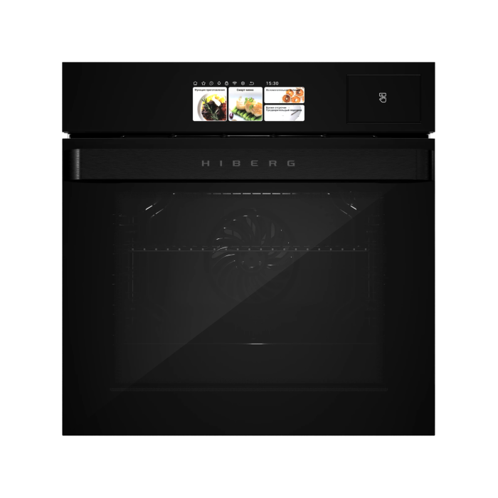 Духовой шкаф HIBERG S-VM 6615 B i-SMART