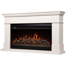 Каминокомплект: Очаг Royal Thermo Aurora RTFP/P-AR40LS, портал Lindos 42/40/36, графит