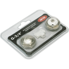 Монтажный комплект RIFAR 3/4" для радиаторов cерий Monolit, Supremo