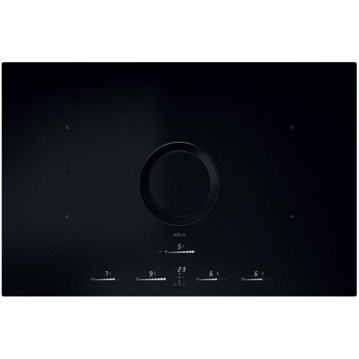 Варочная панель с вытяжкой Elica NIKOLATESLA SWITCH GLOW RAW BR/A/83