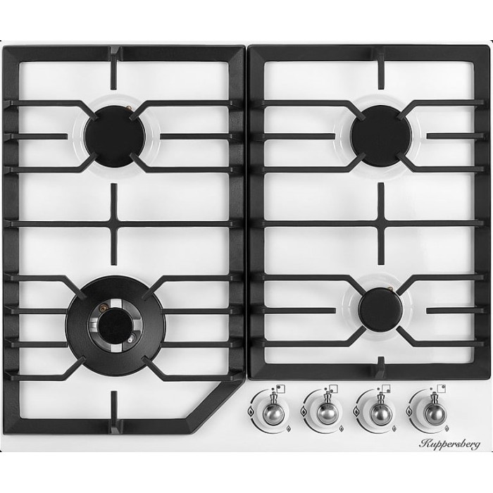 Варочная панель газовая Kuppersberg FS 601 W Silver