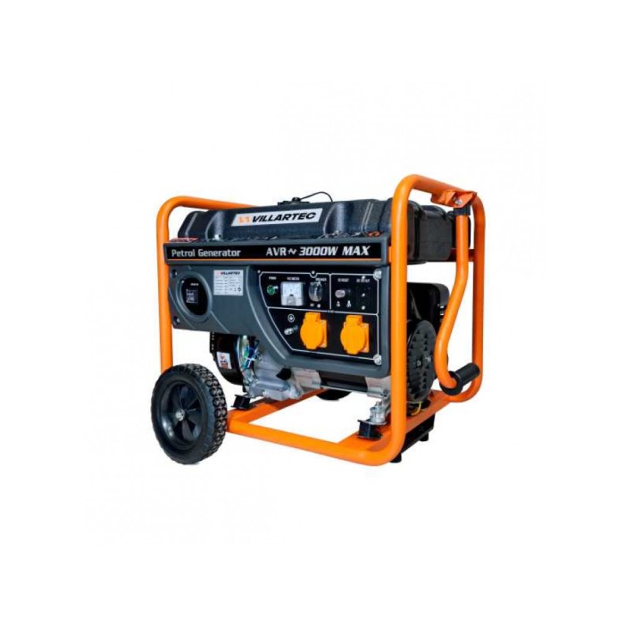 Генератор Villartec GG 3400W