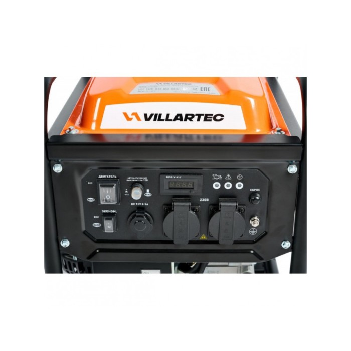 Генератор бензиновый инверторный  VILLARTEC GI328, 3.2 кВт