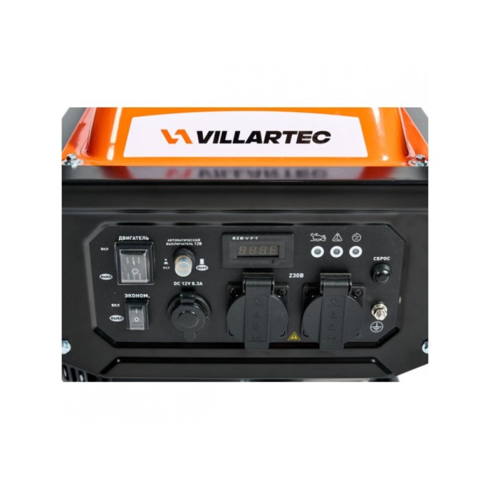Генератор бензиновый инверторный VILLARTEC GI358, 3,5/3,8 кВт/ 2025