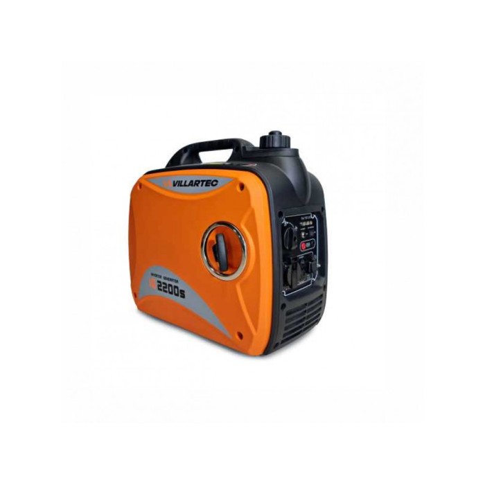 Генератор бензиновый  VILLARTEC IG2200S, 1,8кВт