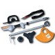 Триммер аккумуляторный Villartec CA40R Set АКБ AM405 + ЗУ AC402