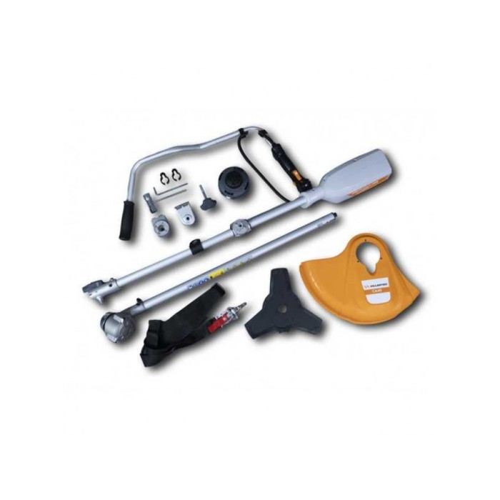 Триммер аккумуляторный Villartec СА40 SET: AM408 + AC402