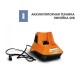 Лопата снегоуборочная аккумуляторная Villartec WA4030 SET: АКБ AM402 + ЗУ AC405