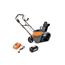 Снегоуборщик аккумуляторный Villartec WA4051 SET: AM408 + AC402 Снегоуборщик аккумуляторный Villartec WA4051 SET: AM408 + AC402