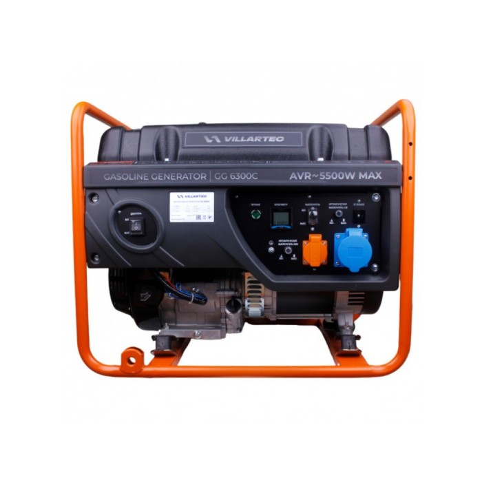 Генератор VILLARTEC GG 6300С