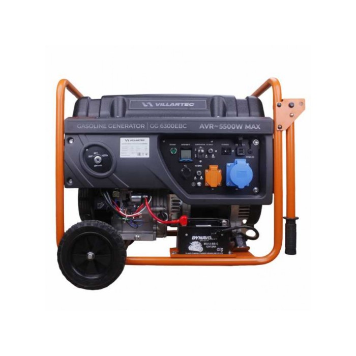Генератор VILLARTEC GG 6300ЕВС