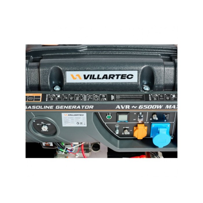 Генератор VILLARTEC GG 7300ЕВС