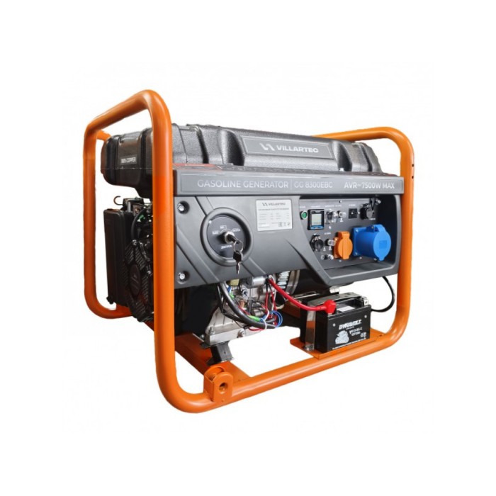 Генератор VILLARTEC GG 8300EWС