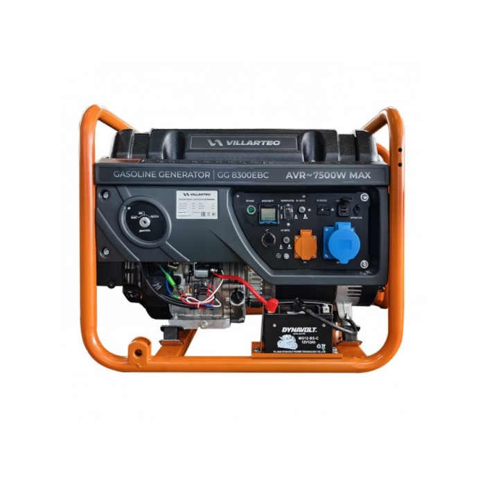 Генератор VILLARTEC GG 8300EWС