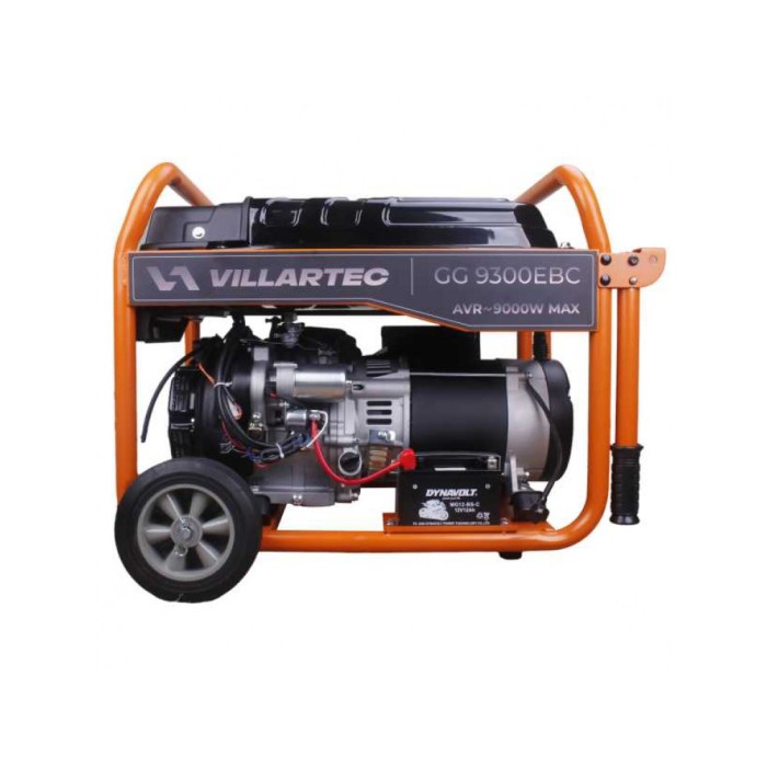 Бензиновый генератор VILLARTEC GG 9300ЕВС 9 кВт