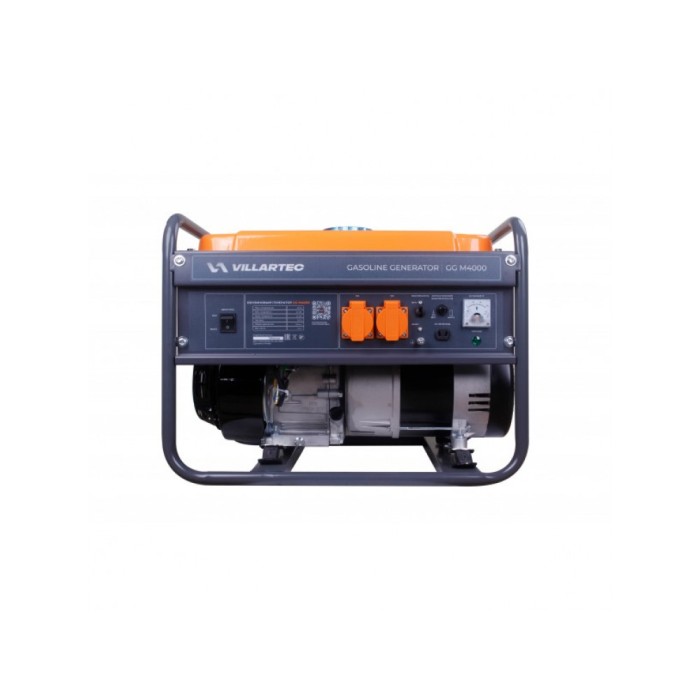 Генератор VILLARTEC GGM 4000