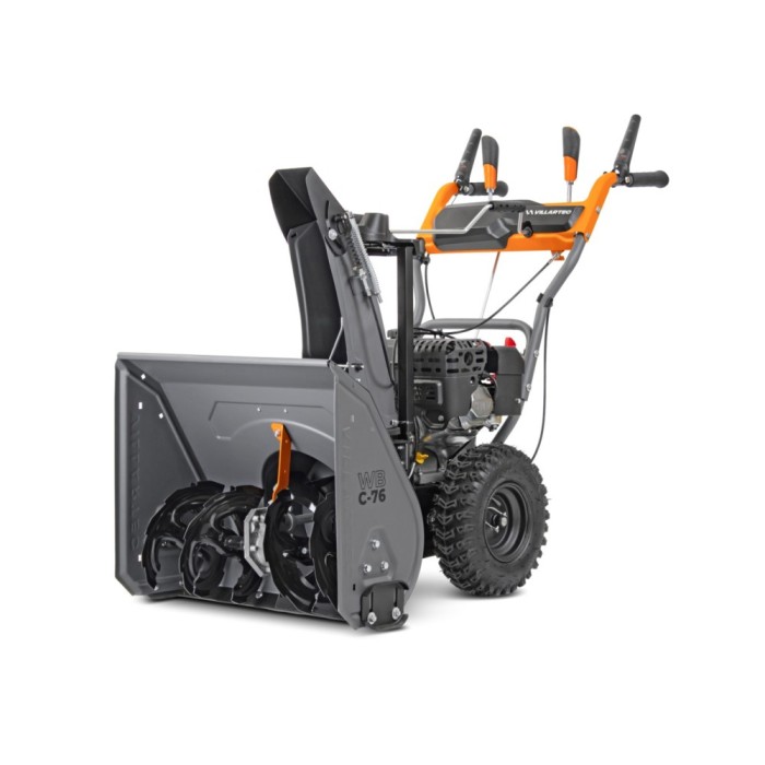 Снегоуборщик бензиновый Villartec WB C-76 (212 см3, 61/51 см, 4/1 ск.)